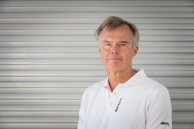 Johan Salen is Managing Director of The Ocean Race - photo © Ainhoa Sanchez / Volvo Ocean Race