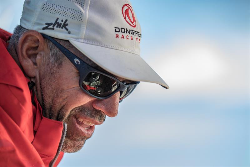 Leg 8 from Itajai to Newport, day 06 on board Dongfeng. 27 April, . Stu Bannatyne. - photo © Jeremie Lecaudey / Volvo Ocean Race