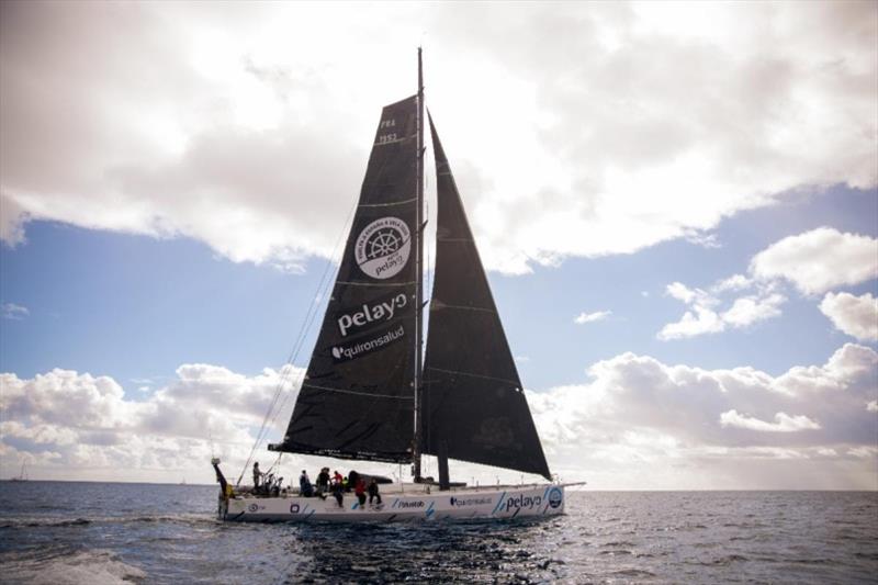 Johannes Schwarz's Volvo 70 Green Dragon is expected to take Monohull Line Honours in the RORC Transatlantic Race photo copyright James Mitchell / RORC taken at Royal Ocean Racing Club and featuring the Volvo 70 class