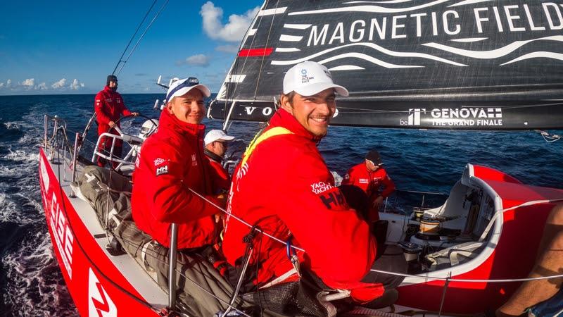 The Ocean Race VO65 Sprint Cup 2022-23 - 18 June 2023, Stage 3, Day 3 onboard WindWhisper Racing Team - photo © Tomasz Piotrowski / WindWhisper Racing Team / The Ocean Race