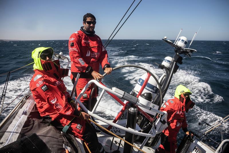 Bernardo Freitas - The Ocean Race Europe. Leg 2 from Cascais, Portugal, to Alicante, Spain. On Board Mirpuri Foundation Racing Team photo copyright Martin Keruzoré taken at  and featuring the Volvo One-Design class