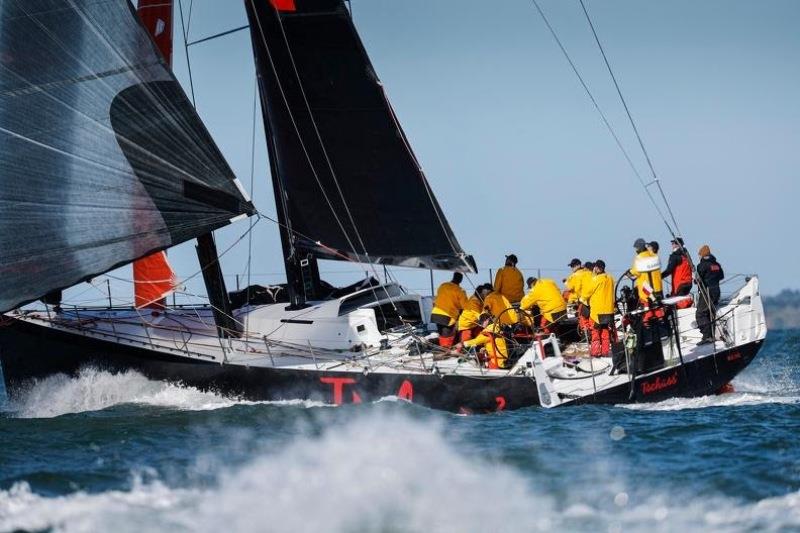 Volvo 70 Tschüss 2 (USA) sailed by Christian Zugel - photo © Paul Wyeth / RORC