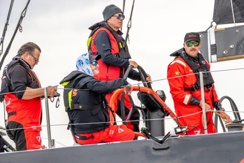 Christian Zugel at the helm of Tschüss 2 in the 2024 Roschier Baltic Sea Race - photo © Pepe Korteniemi / www.photex.fi