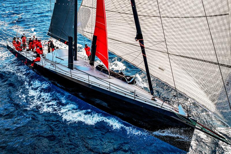 Tschüss 2 at the start of the RORC Transatlantic Race - photo © Sailing Energy / Calero Marinas