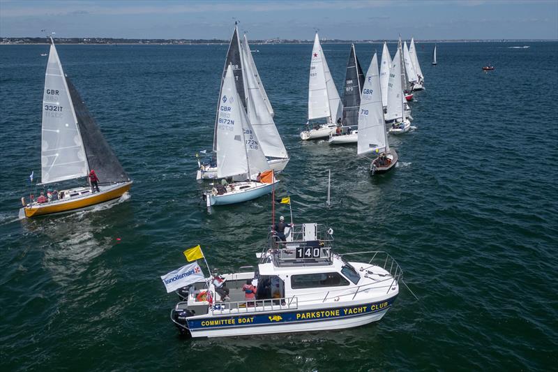 2024 International Paint Poole Regatta photo copyright Ian Roman / International Paint Poole Regatta taken at Parkstone Yacht Club and featuring the VPRS class