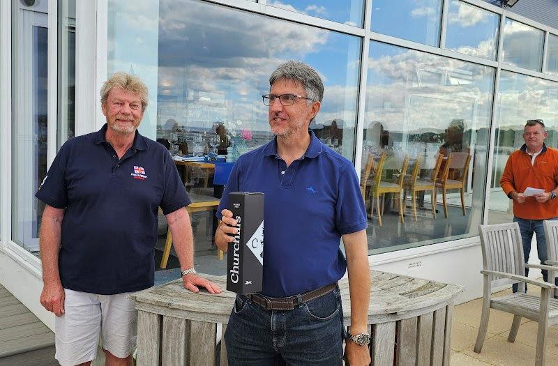 Nyala, Winner - RNLI 200 Pursuit Race for VPRS fleet in Poole Bay - photo © Rhy Parry