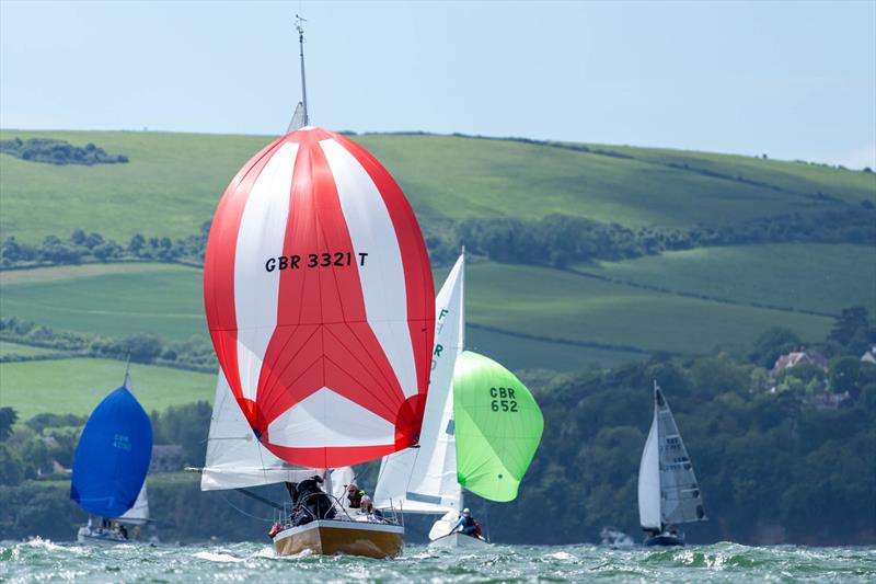 Stoneways VPRS Championship - 2024 International Paint Poole Regatta photo copyright Ian Roman / www.ianroman.com taken at Parkstone Yacht Club and featuring the VPRS class