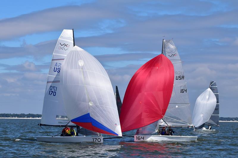 VX One North American Championship at Gulfport day 1