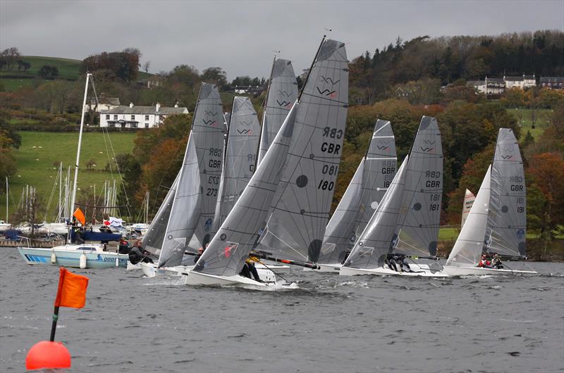 VXOnes racing on Ullswater - photo © Tim Olin / www.olinphoto.co.uk