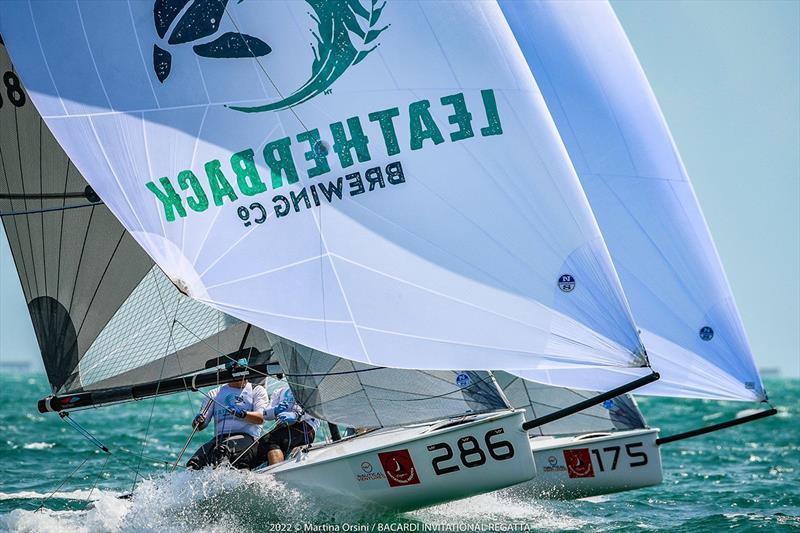 VX One ‘Leatherback' on day 1 at Bacardi Cup Invitational Regatta - photo © Martina Orsini