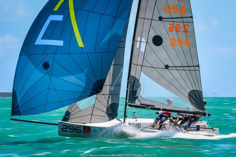 The VX One ‘Tudo Bem' wins race 6 on day 2 at Bacardi Cup Invitational Regatta - photo © Martina Orsini