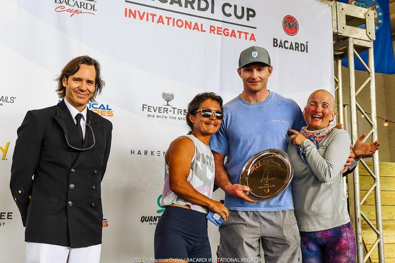 2022 VX One Winners – Monica Morgan/Austin Powers/Michelle Austin - Bacardi Cup Invitational Regatta 2022 - photo © Martina Orsini