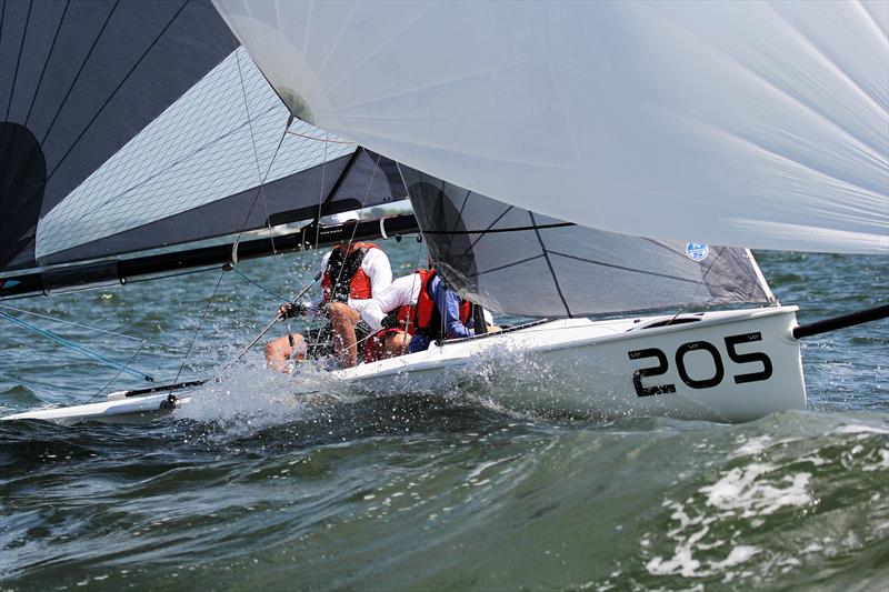 2022 Charleston Race Week day 1 - photo © Priscilla Parker / Charleston Race Week