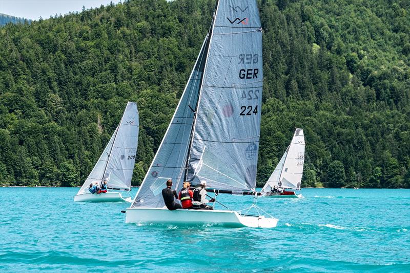 VX One Racing Europe 2023 at Segelclub Walchensee photo copyright Michael Frock taken at Segelclub Walchensee and featuring the VX One class