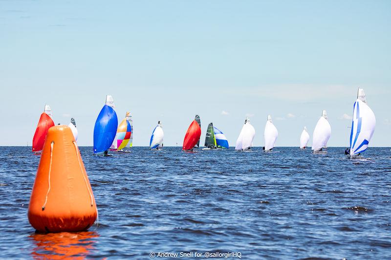 Nash Advisory VX One Australian Nationals Day 1 - photo © Andrew Snell for @sailorgirlHQ