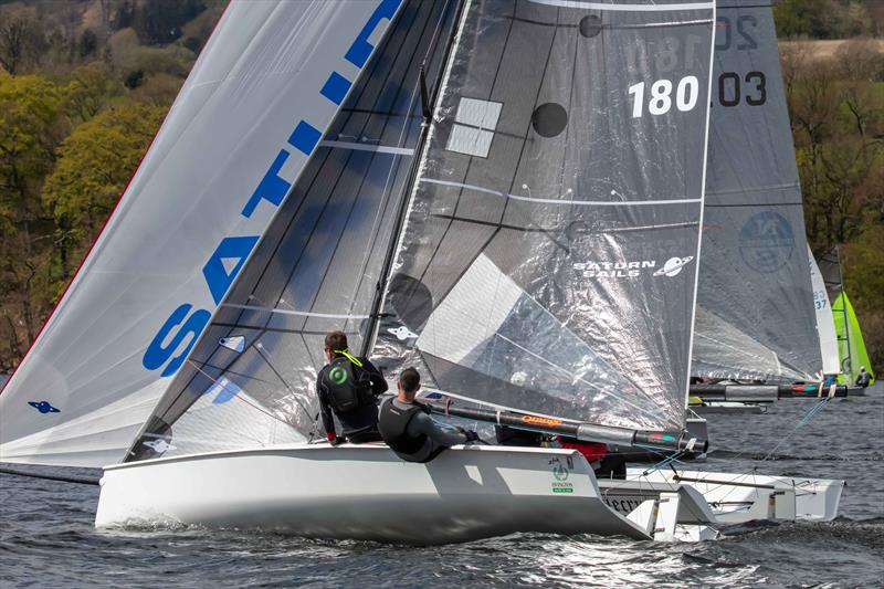 Ullswater Yacht Club Daffodil Regatta - photo © Tim Olin / www.olinphoto.co.uk