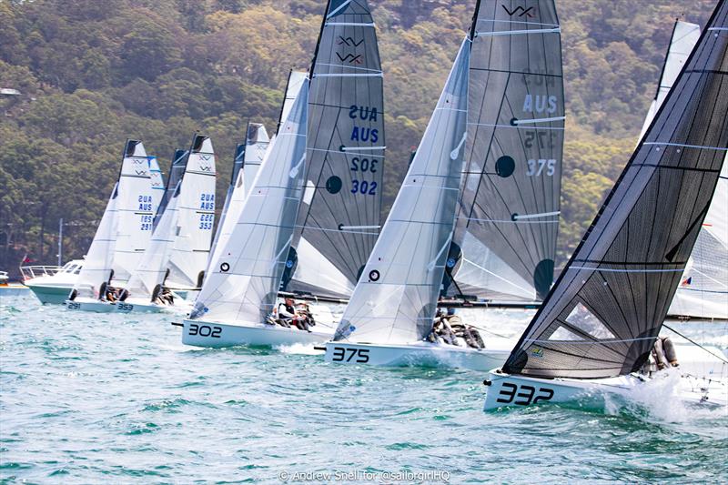 2024 NSW State Championship photo copyright Andrew Snell @sailorgirlhq taken at Royal Prince Alfred Yacht Club and featuring the VX One class