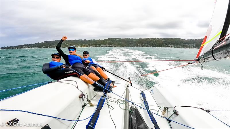 VX One Nationals 2025 photo copyright Nicole Douglass taken at Royal Prince Alfred Yacht Club and featuring the VX One class