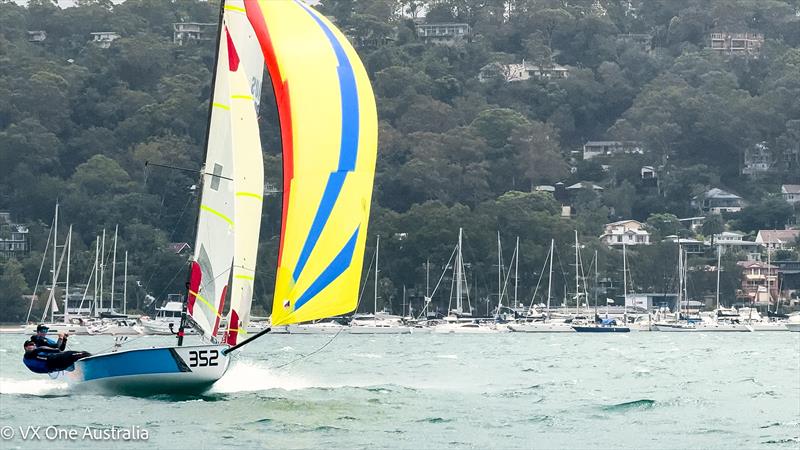 VX One Nationals 2025 photo copyright Nicole Douglass taken at Royal Prince Alfred Yacht Club and featuring the VX One class