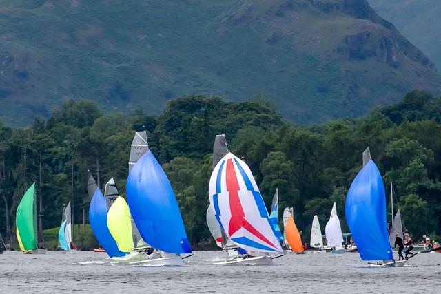 Lord Birkett Memorial Trophy 2025 photo copyright Tim Olin / www.olinphoto.co.uk taken at Ullswater Yacht Club and featuring the VX One class