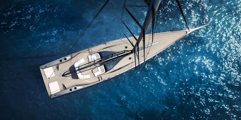 Wally unveils new 101-foot high performance sailing sloop at 2019 Cannes Yachting Festival photo copyright Wally taken at  and featuring the Wally class