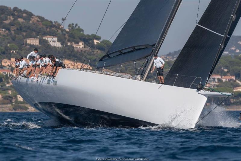 Galateia - Voiles de St Tropez photo copyright Gilles Martin-Raget taken at  and featuring the Wally class