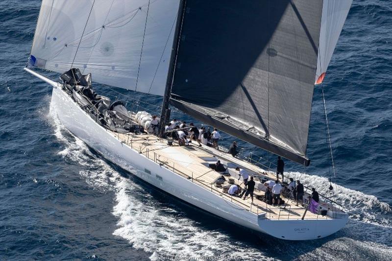 Galateia - Voiles de St Tropez photo copyright Gilles Martin-Raget taken at  and featuring the Wally class
