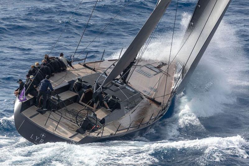 Lyra - winner Wally Class BDST 2019 - Voiles de St Tropez photo copyright Gilles Martin-Raget taken at  and featuring the Wally class