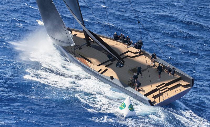 wallywind110 performance racing photo copyright Wally Yachts taken at  and featuring the Wally class