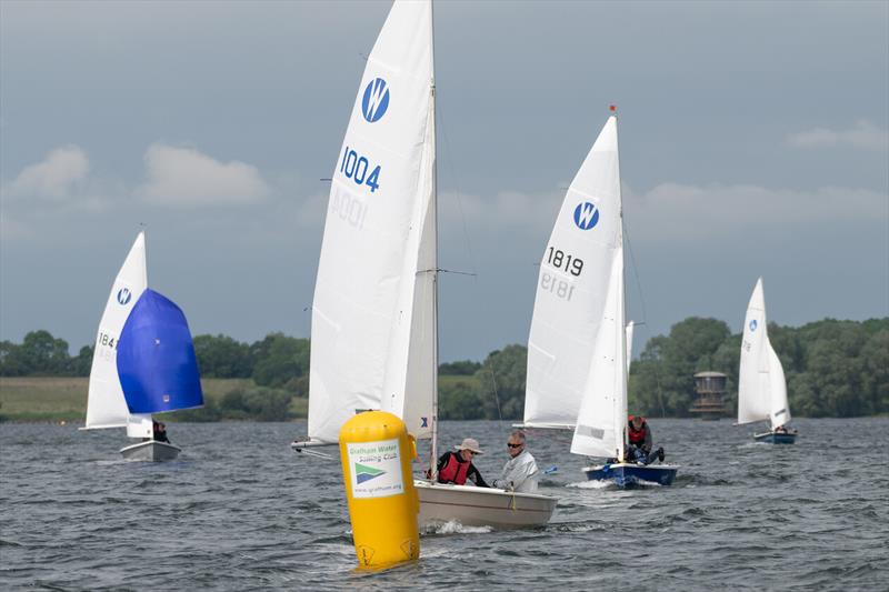 Wanderer Open Meeting at Grafham Water SC photo copyright Paul Sanwell / OPP taken at Grafham Water Sailing Club and featuring the Wanderer class