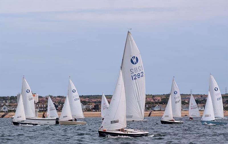 Start of Race 2 during the Wanderer Open at Whitstable - photo © Sam Turner