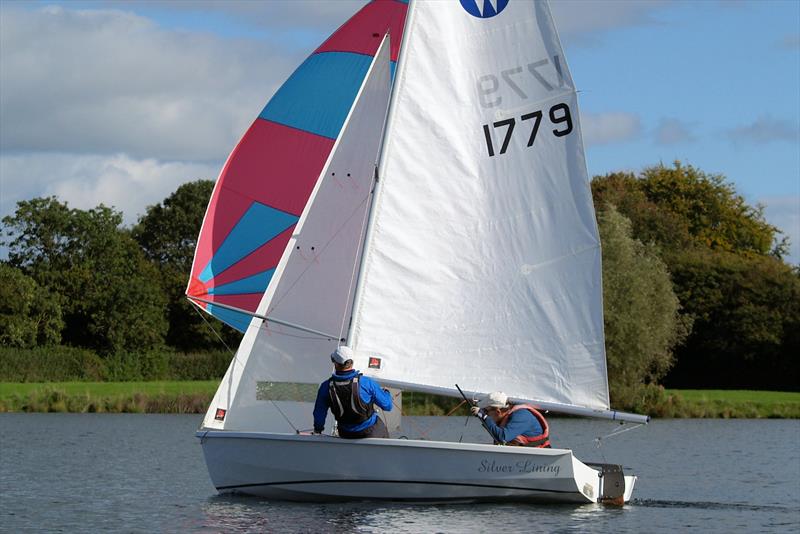 Mike and James Clayton, overall winners - Wanderer Nationals at Cotswold SC - photo © Peter Moreland