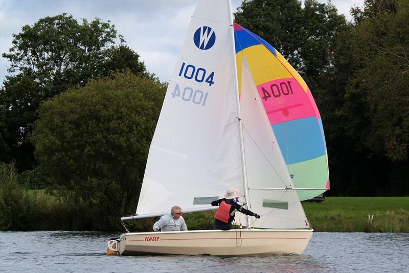 Ian Simpson and David Bardwell - Wanderer Nationals at Cotswold SC - photo © Peter Moreland