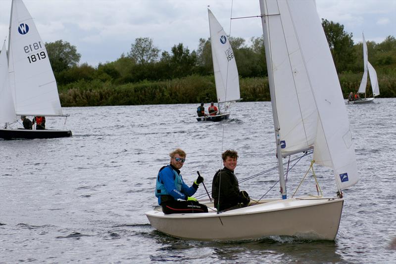 Hugo Hanson and Sam Harper - Wanderer Nationals at Cotswold SC - photo © Neil Delmas