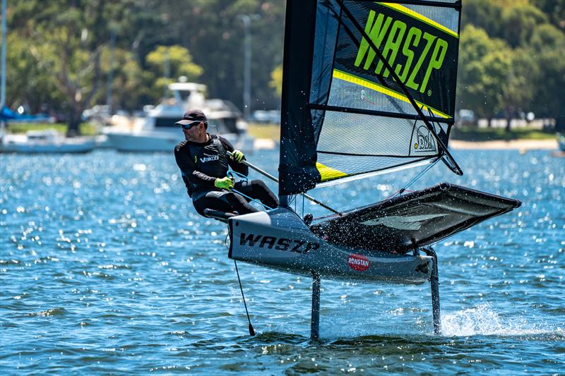 Australian WASZP Nationals day 1 - photo © FSR Industries