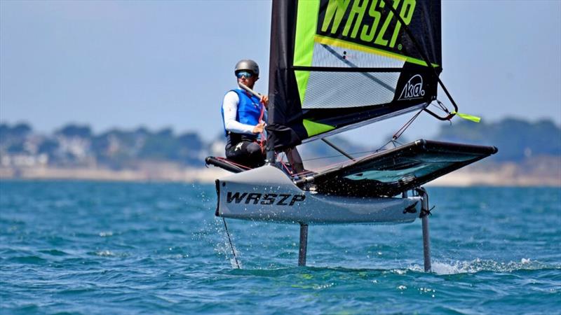 The Hotlap Crew is going to be a major part of this years Games photo copyright Marc Ablett taken at Sorrento Sailing Couta Boat Club and featuring the WASZP class