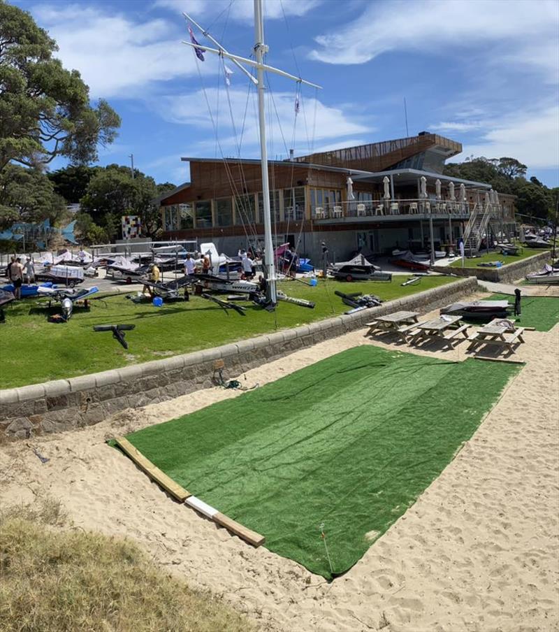 Sorrento is ready to host the International WASZP Games photo copyright Marc Ablett taken at Sorrento Sailing Couta Boat Club and featuring the WASZP class