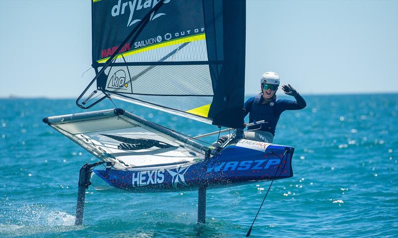 WASZP French Championship 2024 at La Grande Motte photo copyright Didier Hillaire taken at Yacht Club de la Grande Motte and featuring the WASZP class