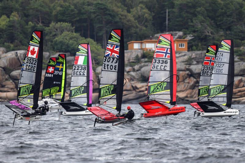 WASZP Games 2024 at Sandefjord, Norway Day 2 - photo © James Tomlinson