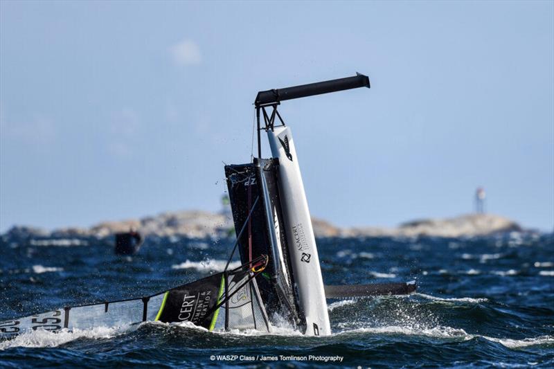 WASZP Games 2024 at Sandefjord, Norway Day 3 - photo © James Tomlinson