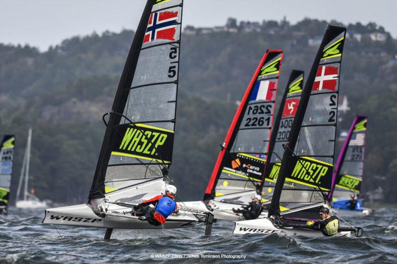 WASZP Games 2024 at Sandefjord, Norway Day 5 - photo © James Tomlinson