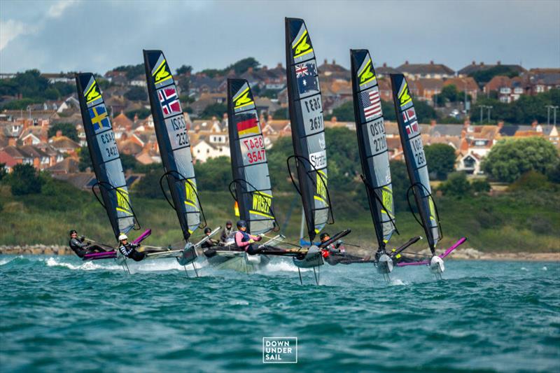 2025 WASZP Games - Women's Sprint Championship and SailGP Qualifier Race - photo © Down Under Sail