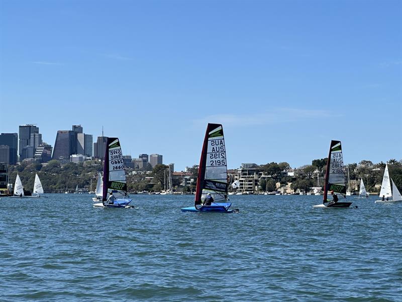 Drummoyne Cup 2025 - photo © Drummoyne Sailing Club