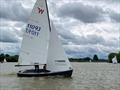 Wayfarer Western Championship at Banbury Sailing Club &copy; Nic Arnold
