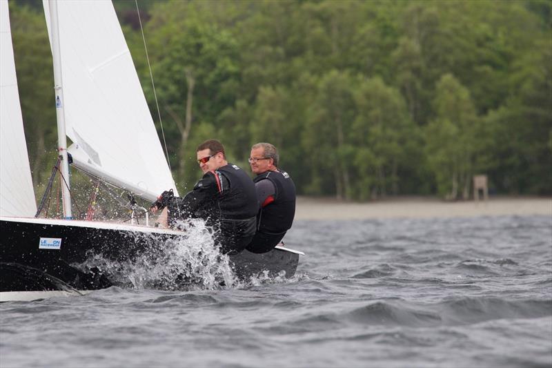 Coniston Sailing Club Regatta weekend, sponsored by Lennon Racewear photo copyright Rob Swyer taken at Coniston Sailing Club and featuring the Wayfarer class