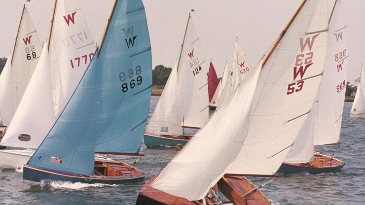 Equally happy teaching beginners the joys of sailing, or crossing the North Sea or being a strong performer on the race course, the Wayfarer is still the best go anywhere, do it all dinghy - photo © Proctor family