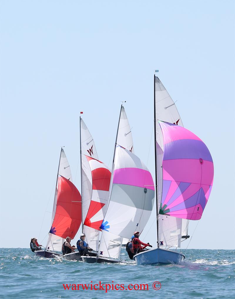 Wayfarers at Shoreham photo copyright Warwick Baker / www.warwickpics.com taken at Shoreham Sailing Club and featuring the Wayfarer class