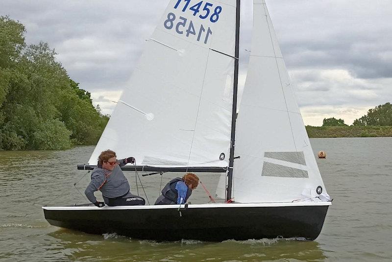 Wayfarer Westerns and Craftinsure National Circuit event at Banbury photo copyright Neil Firth taken at Banbury Sailing Club and featuring the Wayfarer class