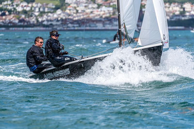 Wayfarer Nationals 2024 at Paignton photo copyright Tom Wild taken at Paignton Sailing Club and featuring the Wayfarer class