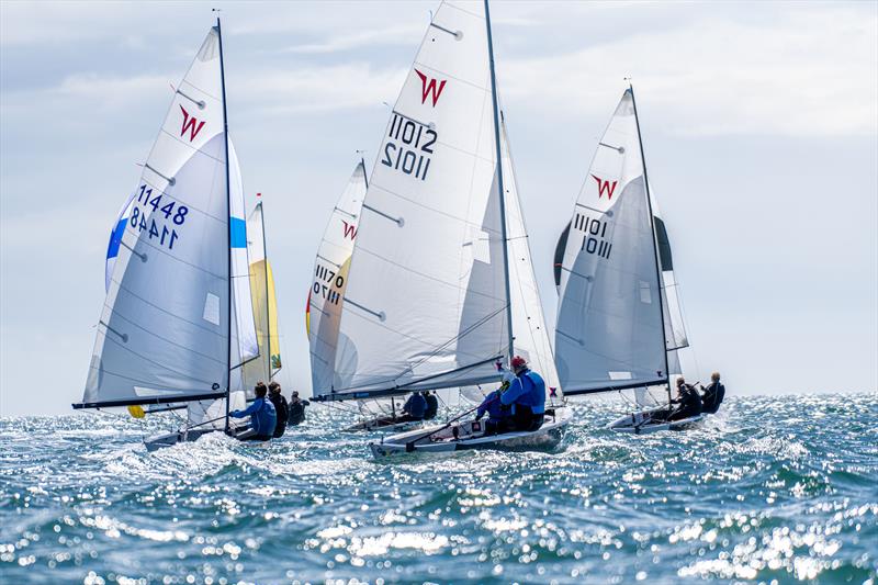 Wayfarer Nationals 2024 at Paignton photo copyright Tom Wild taken at Paignton Sailing Club and featuring the Wayfarer class